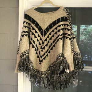 Hot & Delicious cozy cape